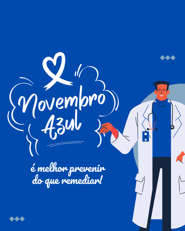 mensagens novembro azul