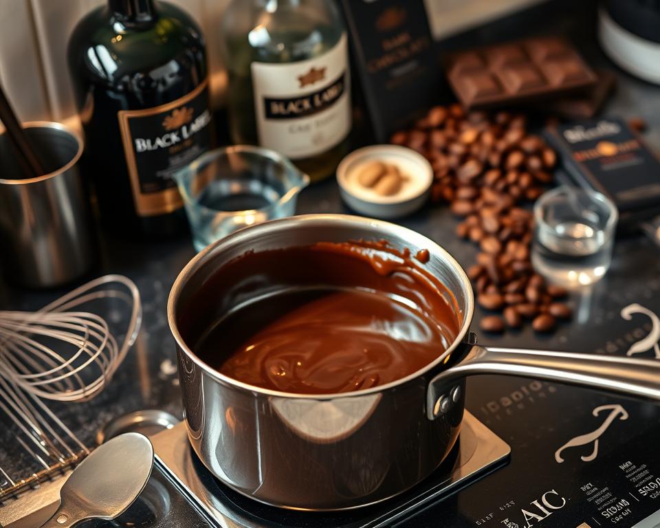 black label chocolate sauce recipe