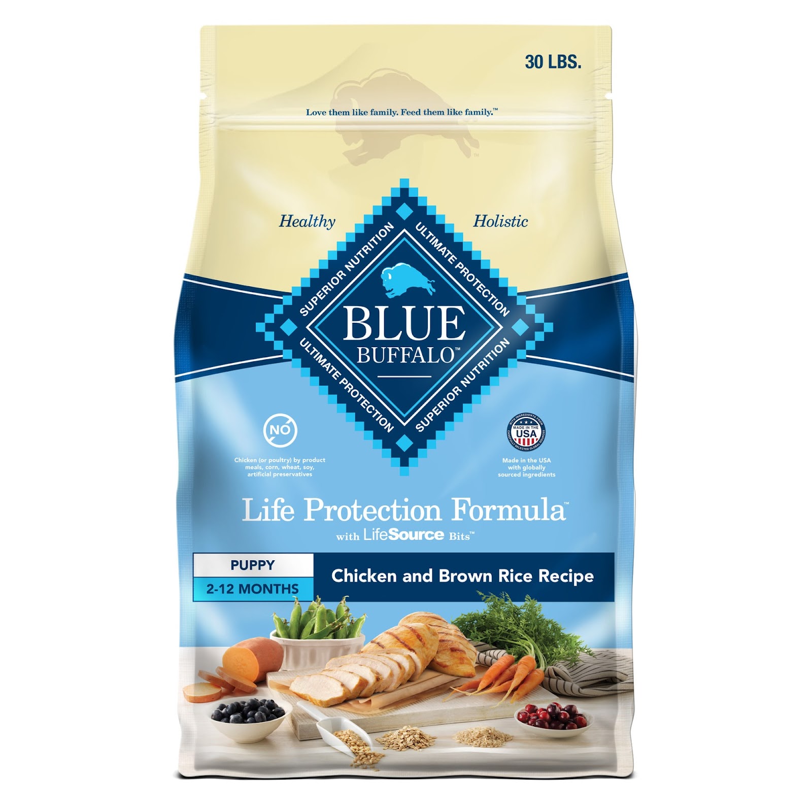 Blue Diamond Dog Food: Unleash Superior Nutrition!