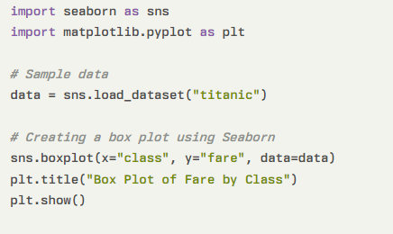 Seaborn vs Matplotlib