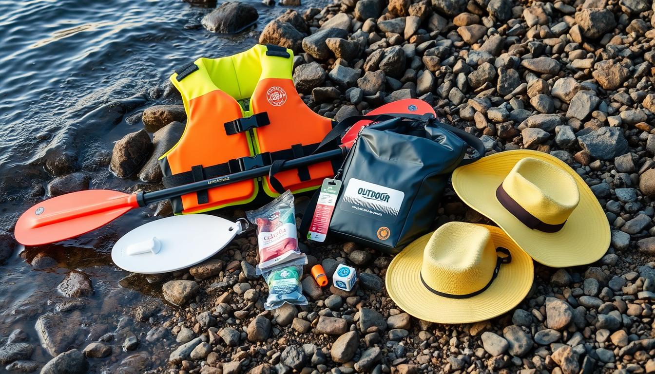 kayak safety gear