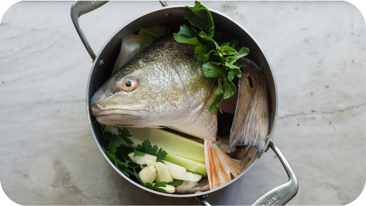 Fish Bone Broth