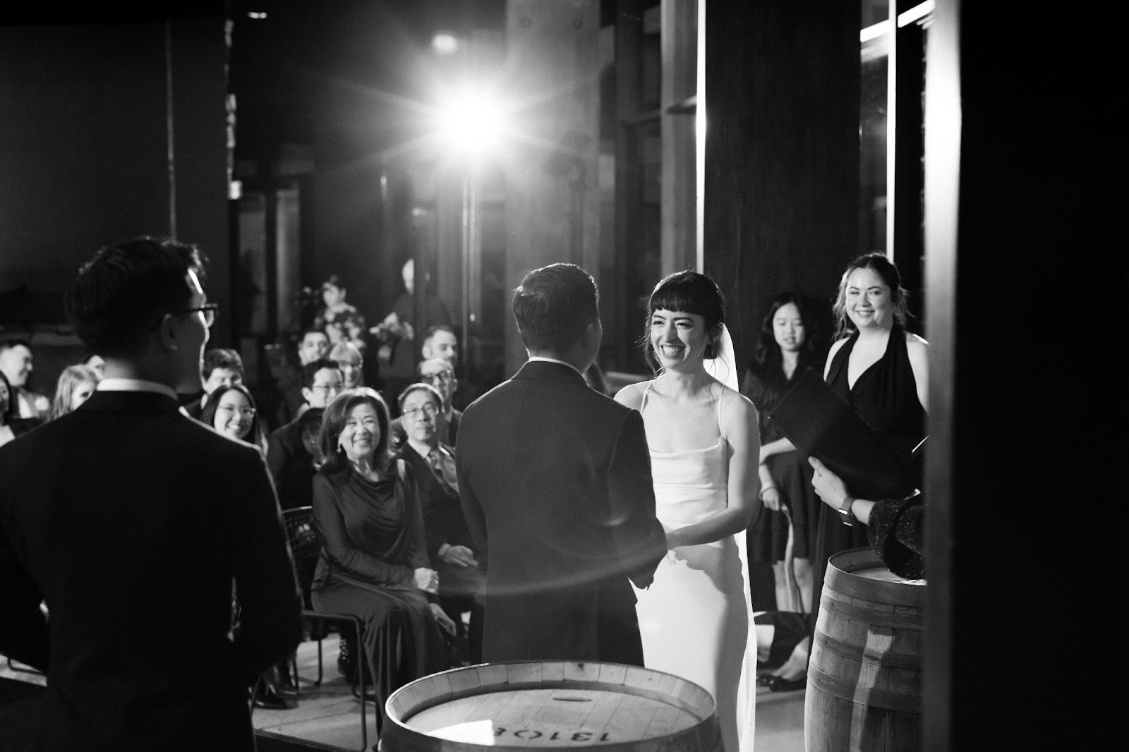 Ceremony moment, Port Phillip Estate, Australia, Lachlan Scallion, Really Good Weddings, Australia 