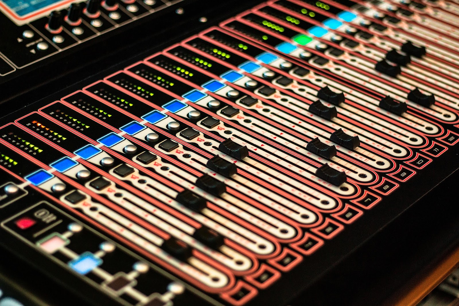 Audio Mixer Malfunctioning
