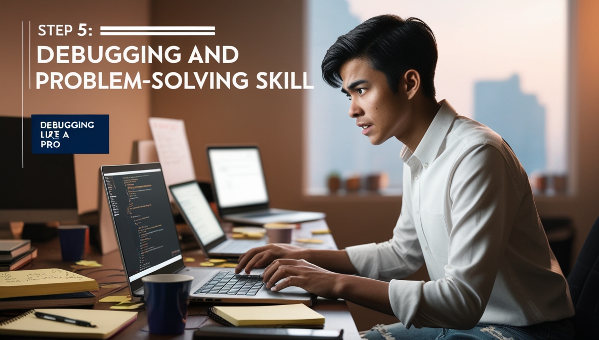 Step 5 Develops Debugging And Problem-Solving Skill