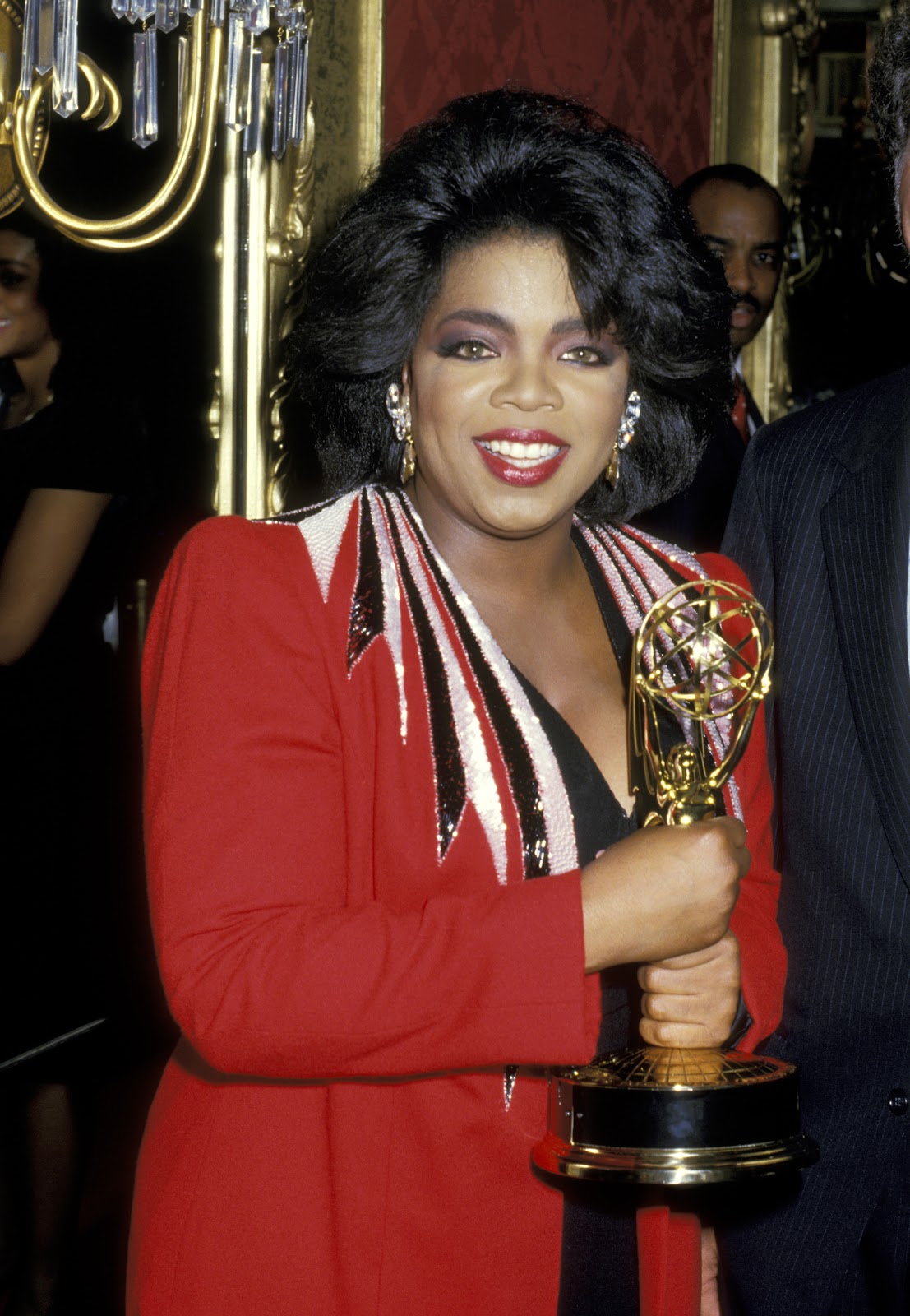 Oprah Winfrey attends the 14th Annual Daytime Emmy Awards on June 30, 1987 | Source: Getty Images