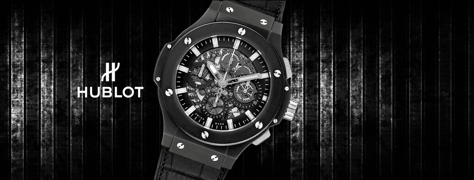 Pre-owned Hublot Luxury Watch