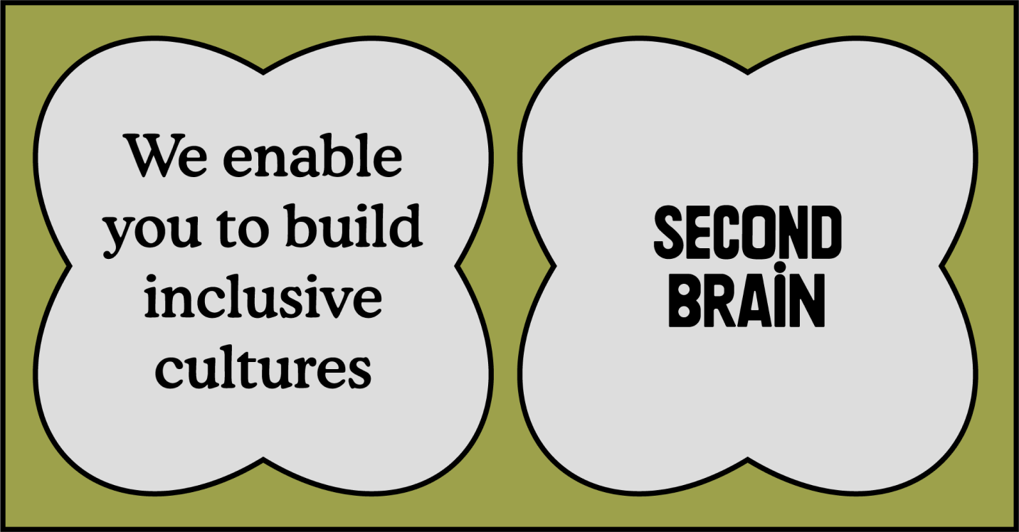 Image from the Unboring Branding: The Second Brain Identity article on Abduzeedo