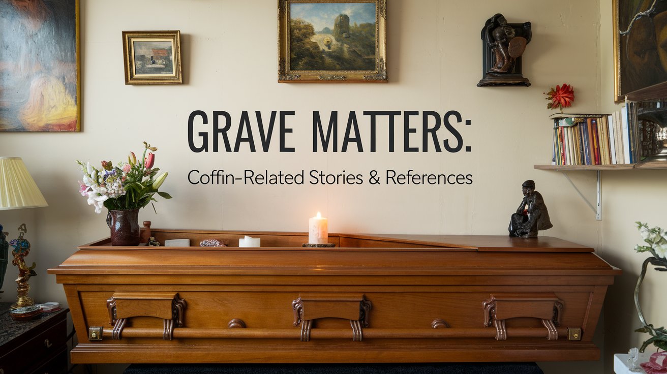 Grave Matters: Coffin-Related Stories & References
