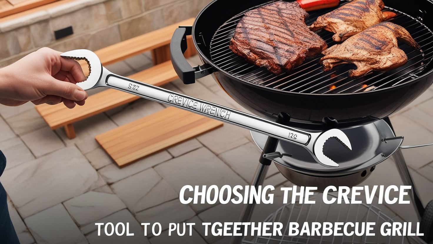 What Size Crevice Wrench Tool to Put Together Barbecue Grill