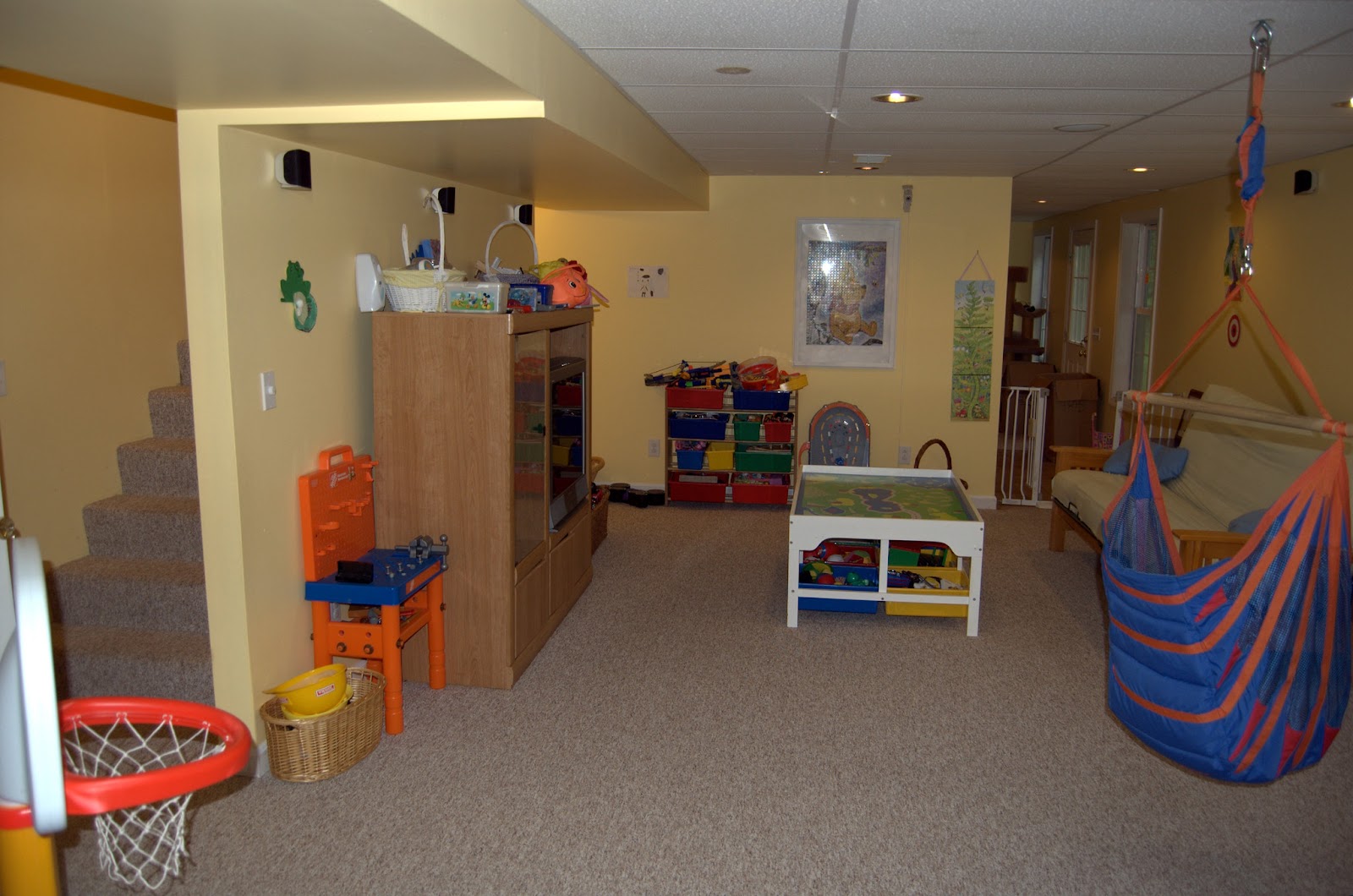 basement playroom ideas
