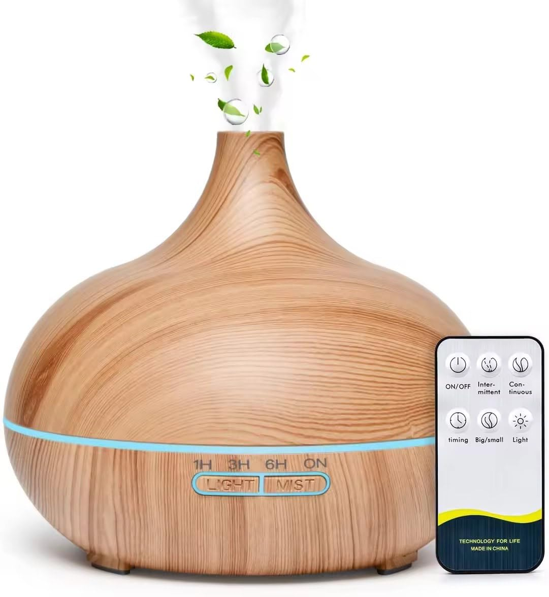 History Lifestyle 550ml Essential Oil Diffuser