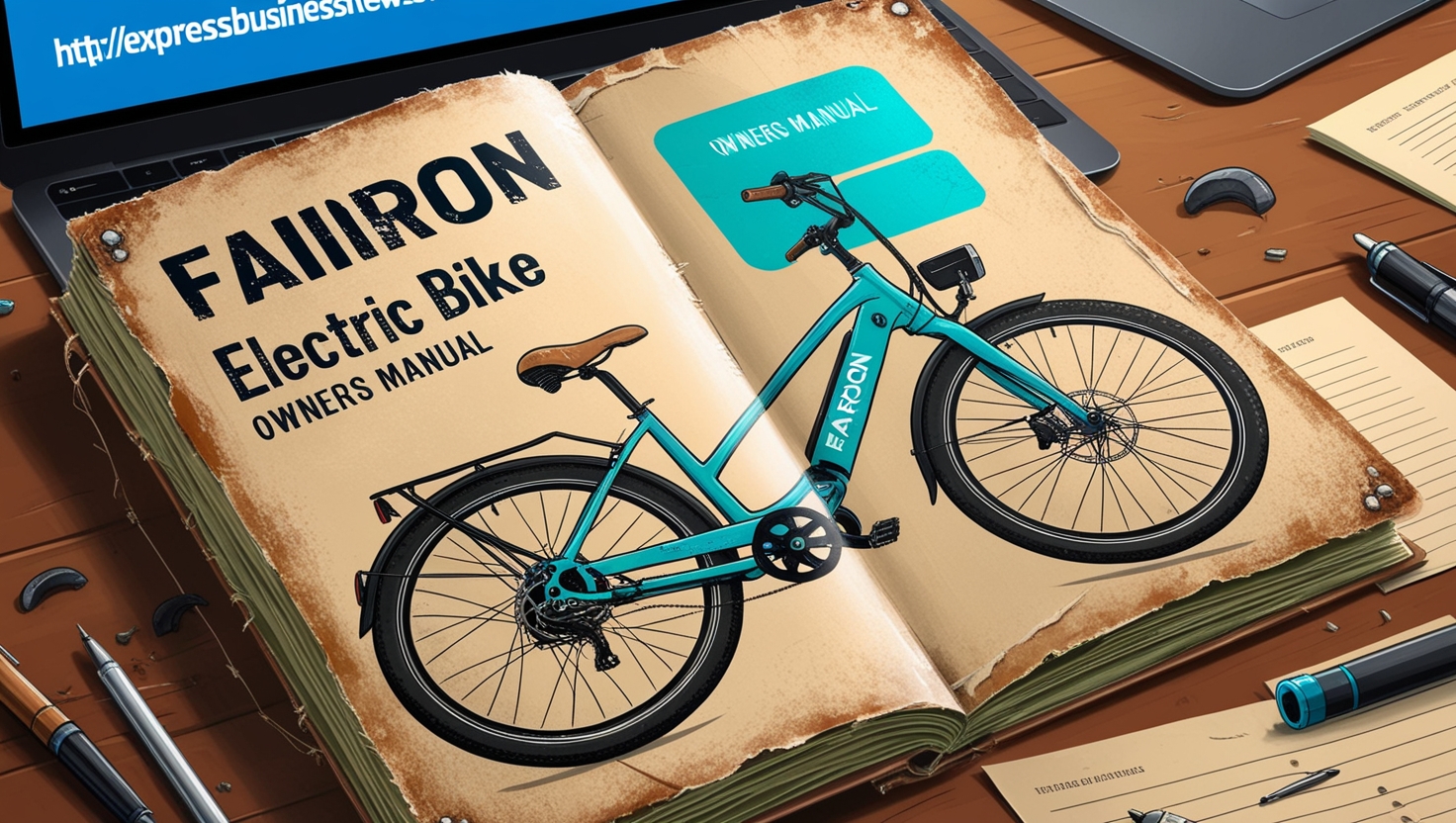 Fairon Electric Bike Owners Manual