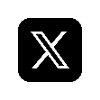 X Logo PNG pour téléchargement gratuit