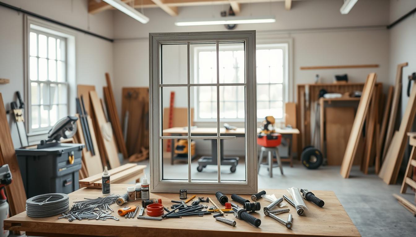 French Window Installation Preparation