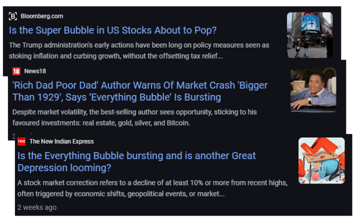 Everything Bubble Graph