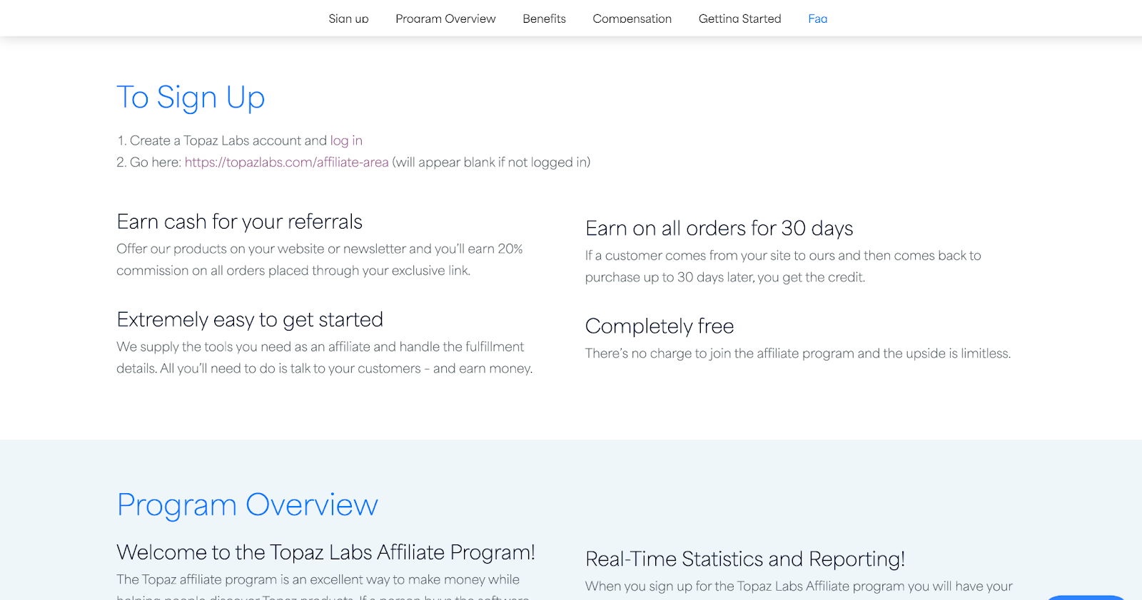 Topaz Video AI affiliate program