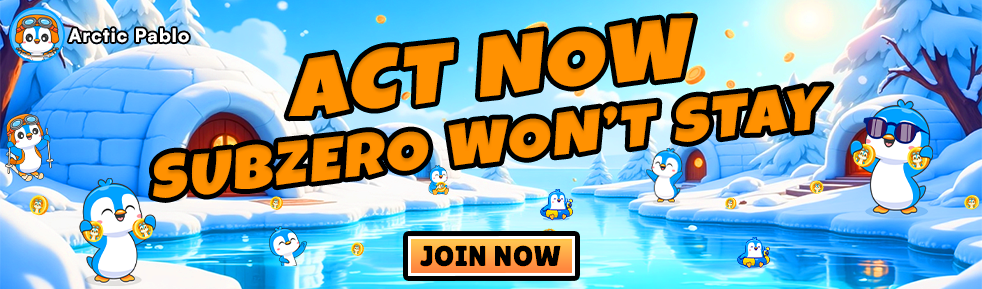Arctic Pablo Coin presale