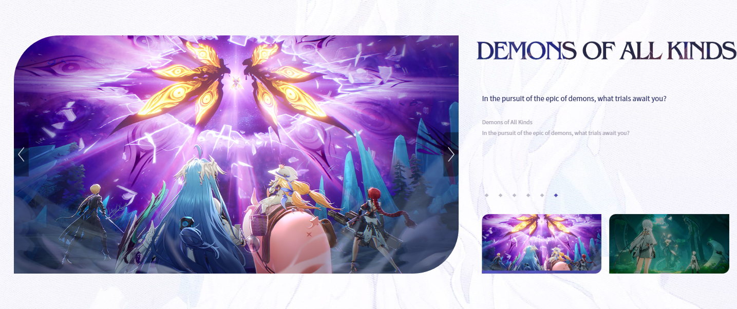 【ข่าวเกม】Duet Night Abyss (Global) เตรียมเปิด CBT ให้ทดสอบสโตร์ไทยแล้ว 20 - 28 กพ. นี้!!