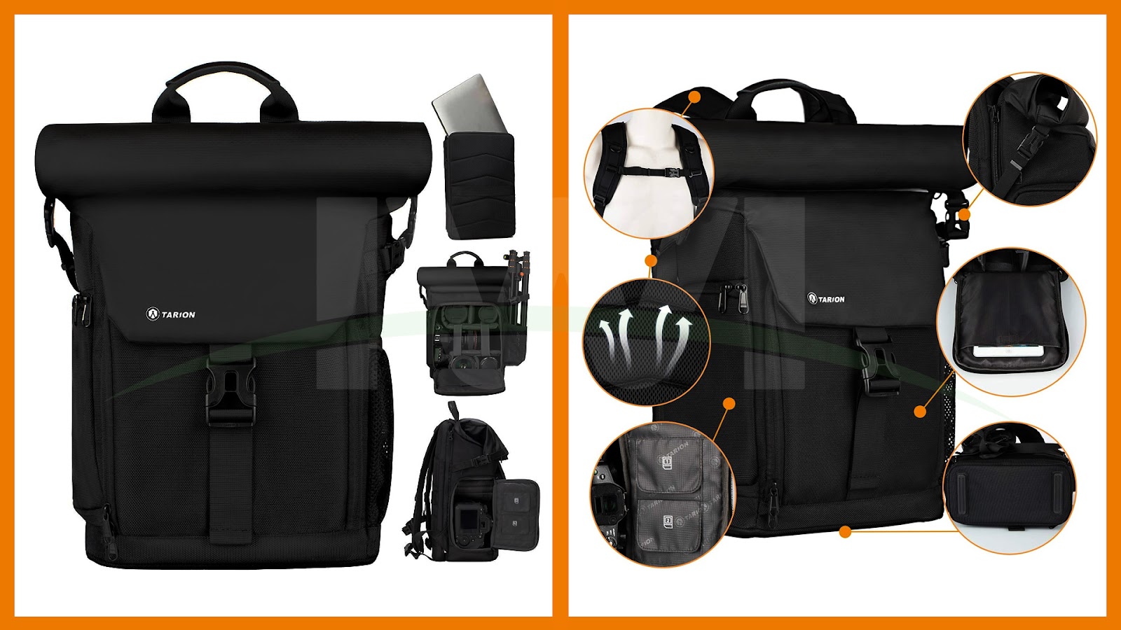 best camera bag for mirrorless camera images 5