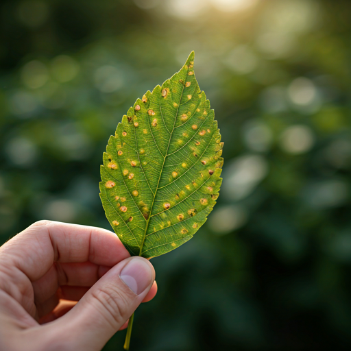 Identifying Botryodiplodia Leaf Spot: Spotting the Signs