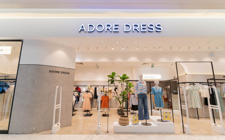 shop bán đầm đẹp adore dress