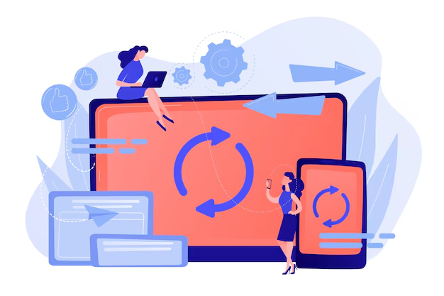 Google core updates illustration