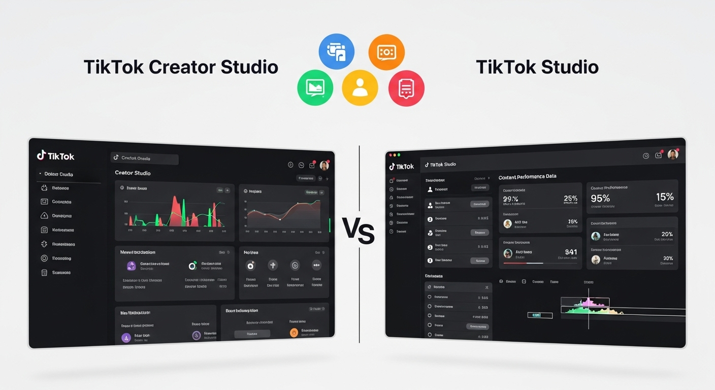 tiktok creator studio 