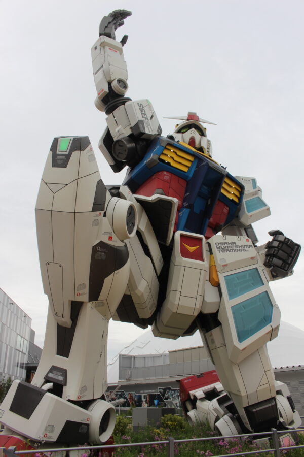 ガンダム、万博