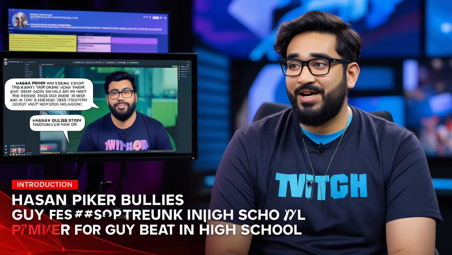 Hasan Piker Bullies Guy for Being Beat in High School