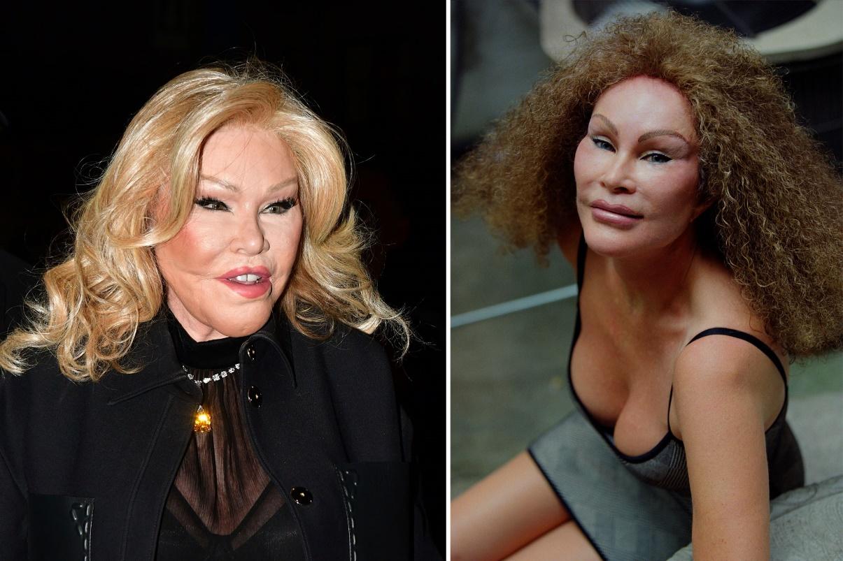 Jocelyn Wildenstein says she's broke ahead of new documentary based on her  life