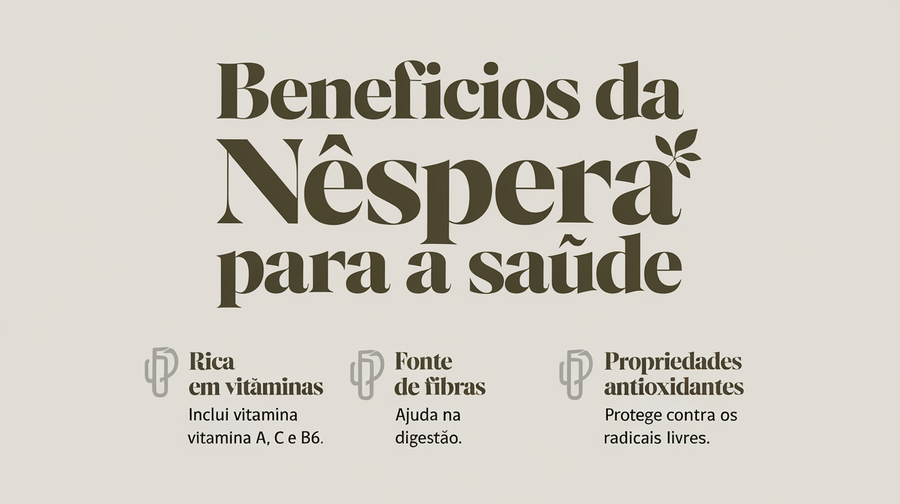 Benefícios para a Saúde