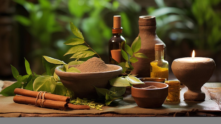 Ayurvedic Products for Skin Nourishment