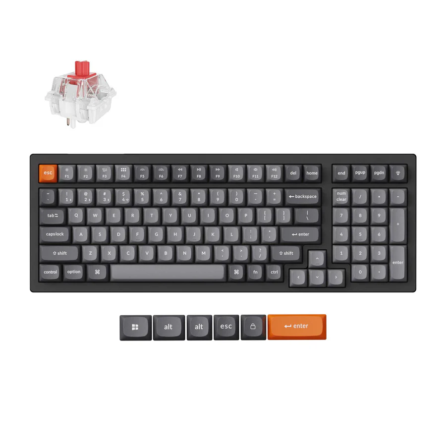 Keychron K4 Max - Best Budget-friendly 96% Layout Keyboard