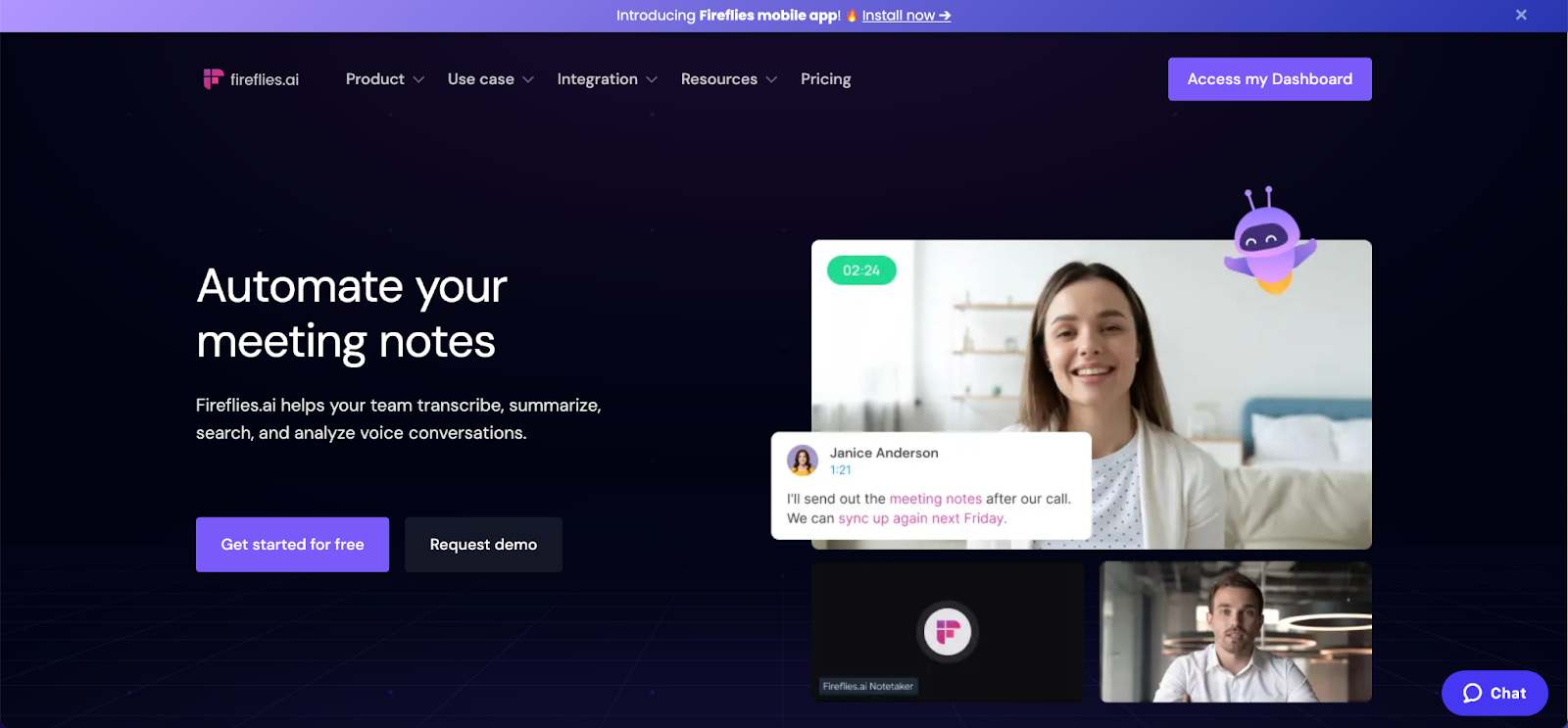 Fireflies.ai: Best AI notetaker for automated meeting notes