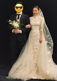 A picture of Miss A Min wedding