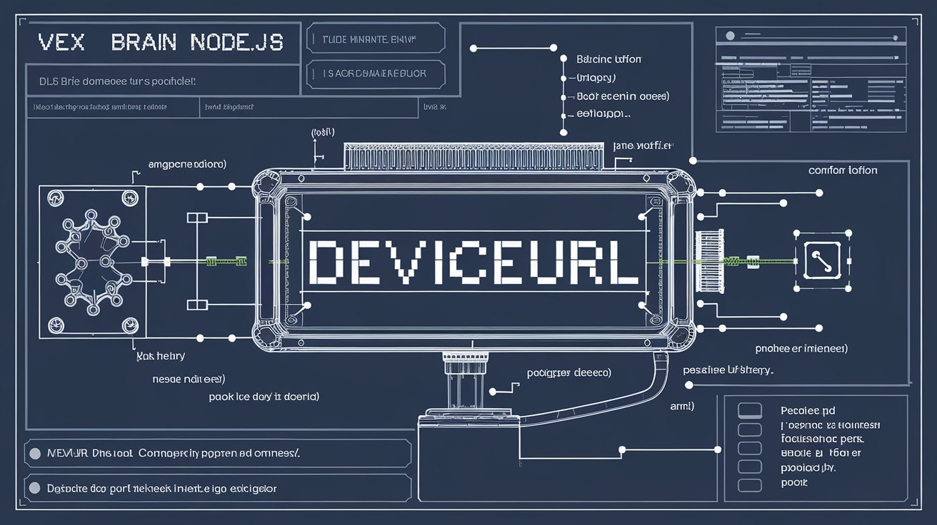 what is deviceurl for vex brain node.js