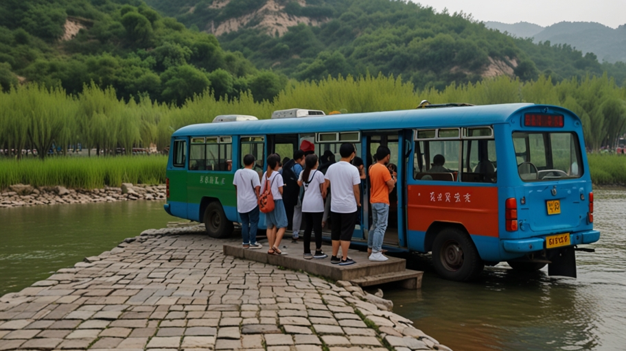 Travel in Jinzhou Gulpuffs​