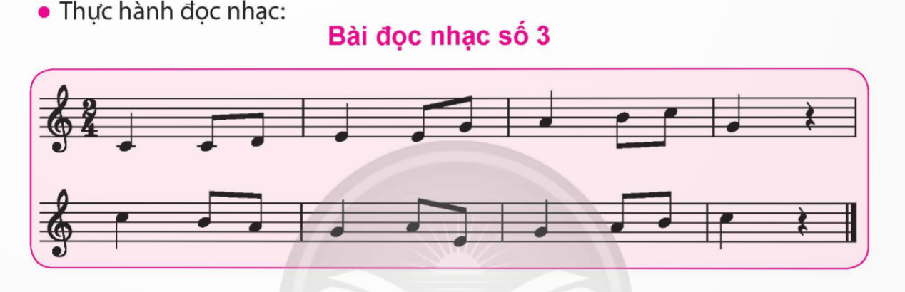 TIẾT 24:  NHÀ GA ÂM NHẠCKHỞI ĐỘNGGV yêu cầu HS thảo luận và trả lời:Đọc bài đọc nhạc số 3 kết hợp vận động theo mẫu tiết tấu.NỘI DUNG BÀI HỌC GỒMÔn tập đọc nhạcNhà ga âm nhạc Luyện tậpVận dụng HÌNH THÀNH KIẾN THỨC