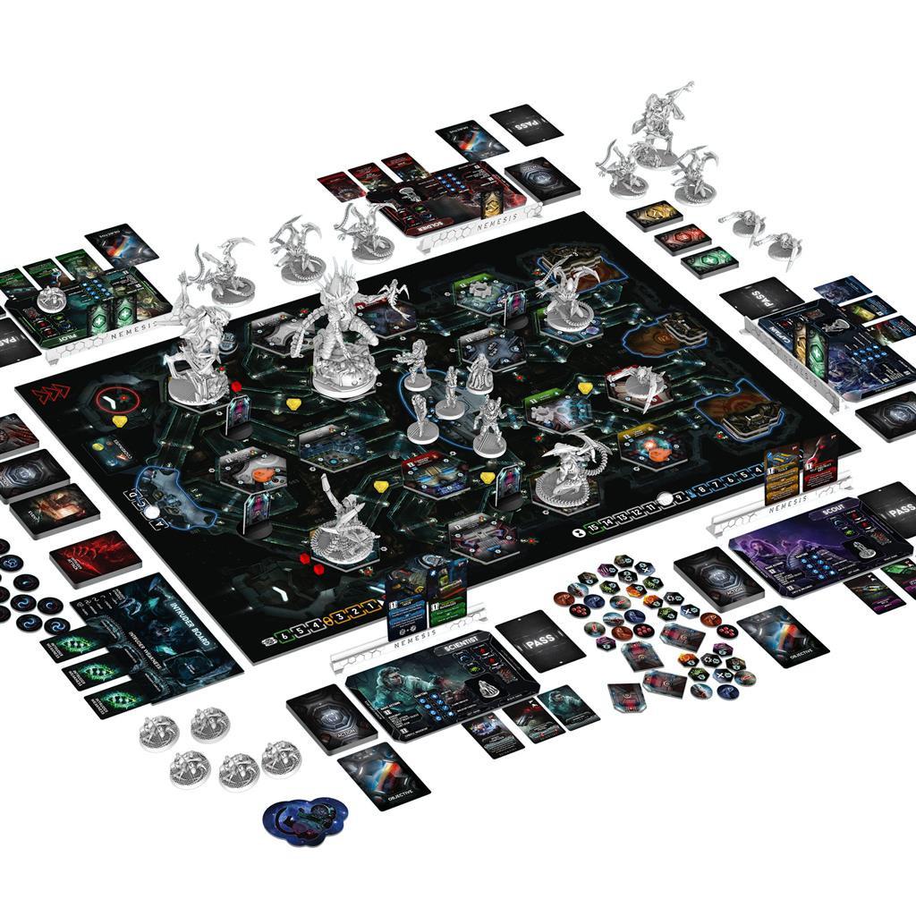 nemesis board game set up