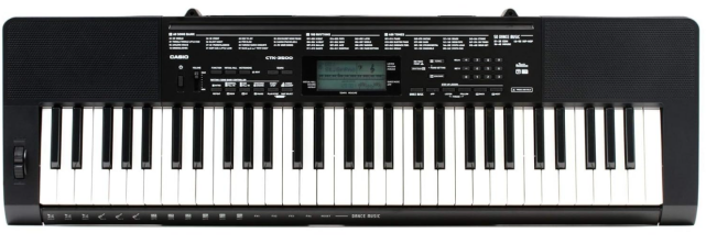 casio ctk 3500