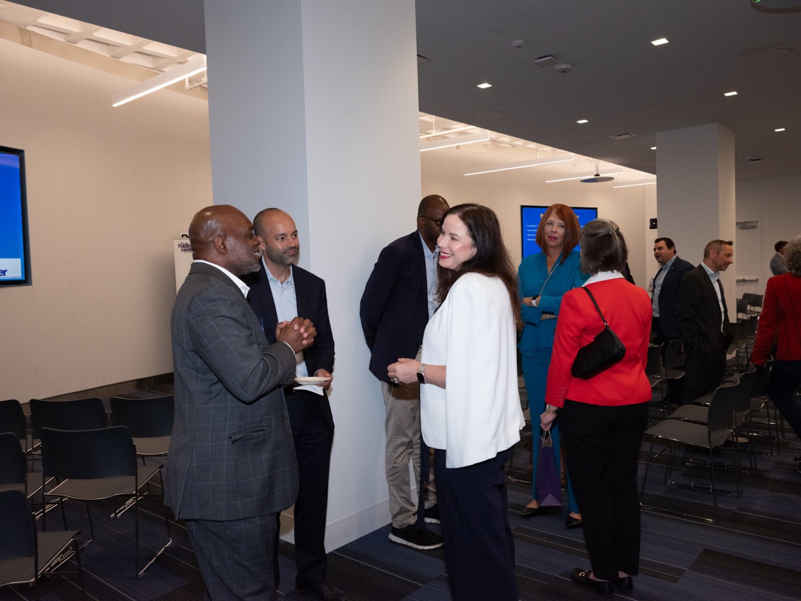 Networking reception