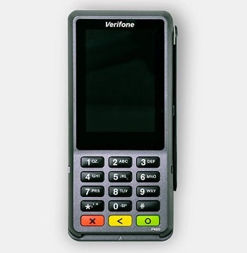 Verifone P400.