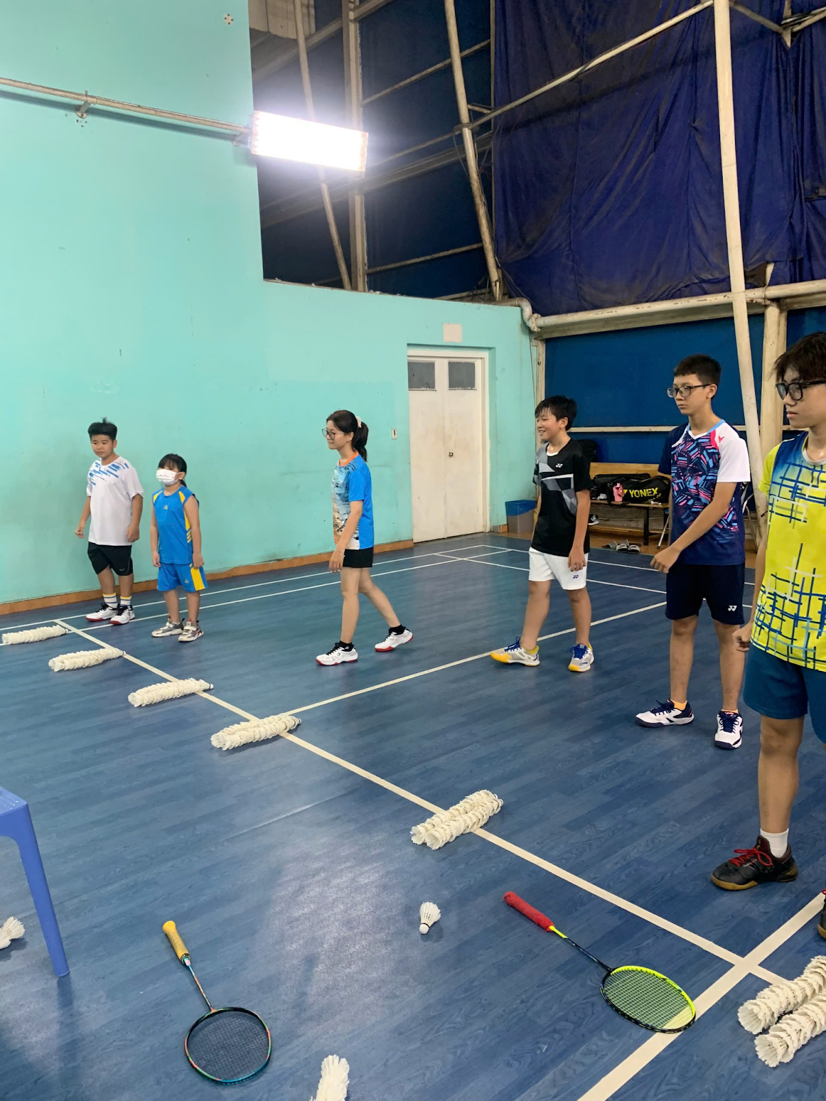 lớp học cầu lông trẻ em quận Tân Phú
