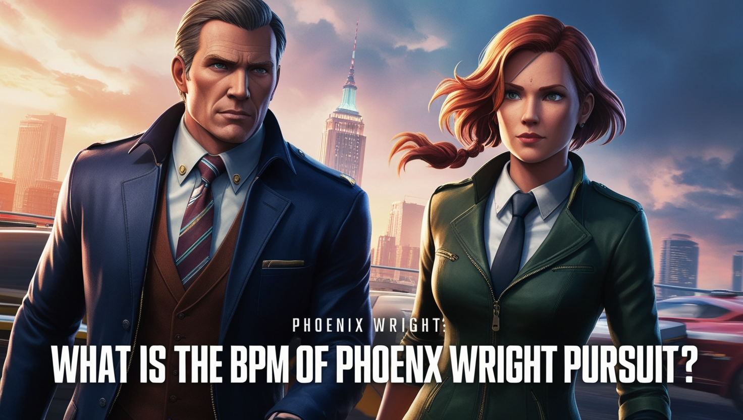 What is the BPM of Phoenix Wright Pursuit