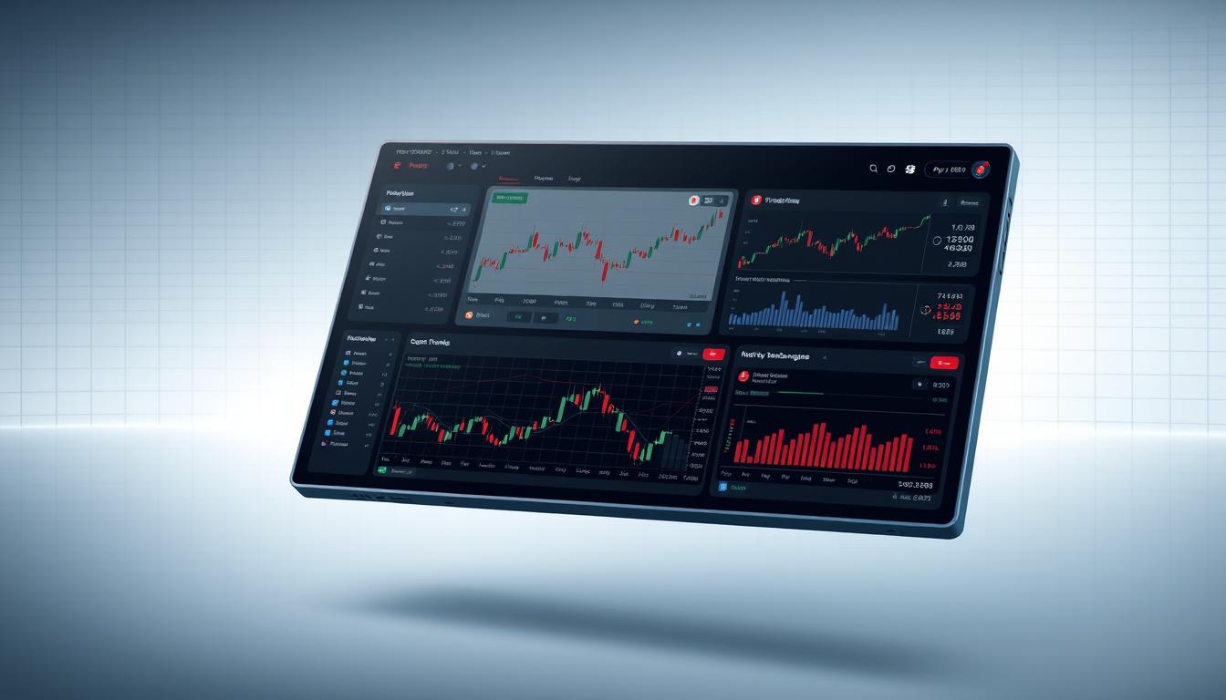 customizable trading interface