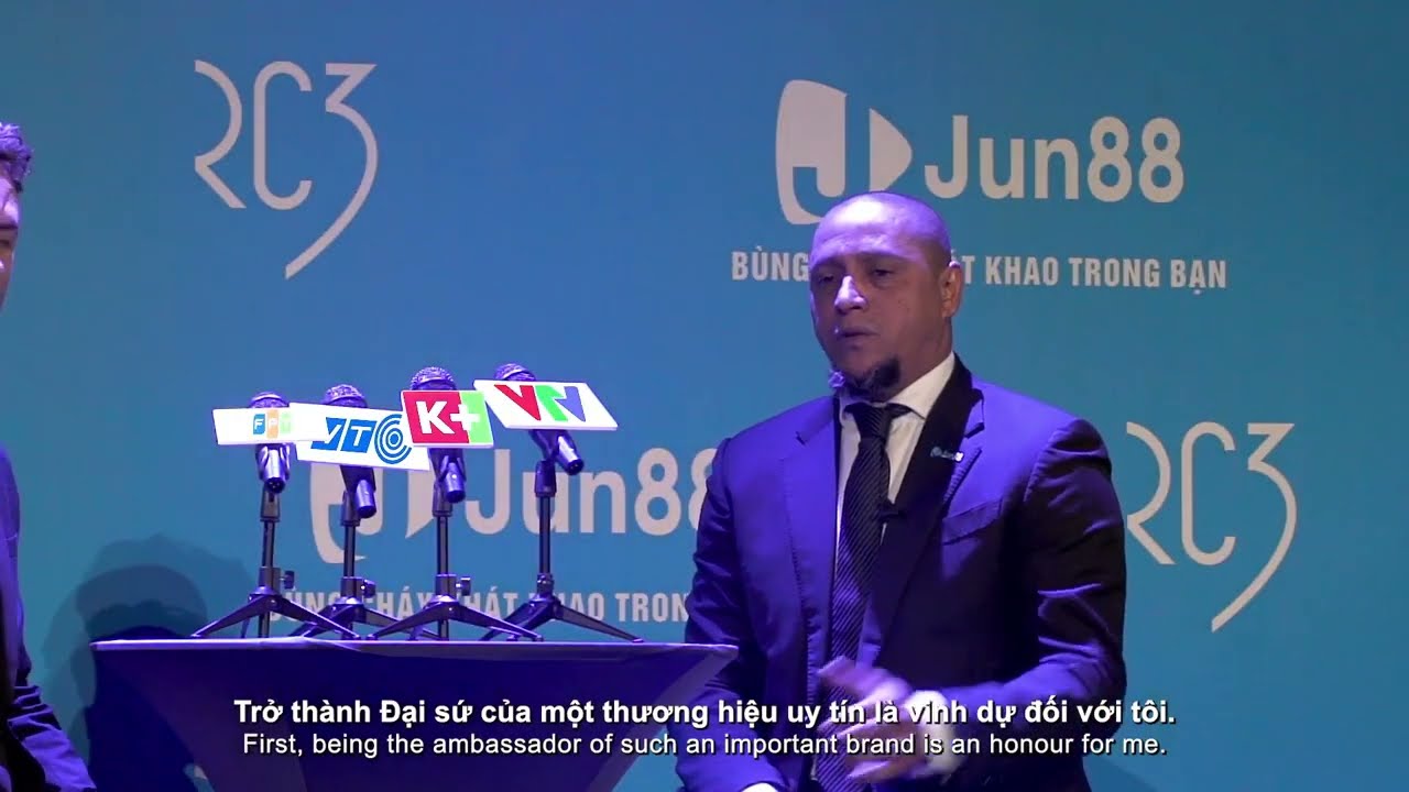 Roberto Carlos trở thành đại sứ thương hiệu Jun88 – Cú bắt tay đưa thương hiệu vươn tầm quốc tế-2