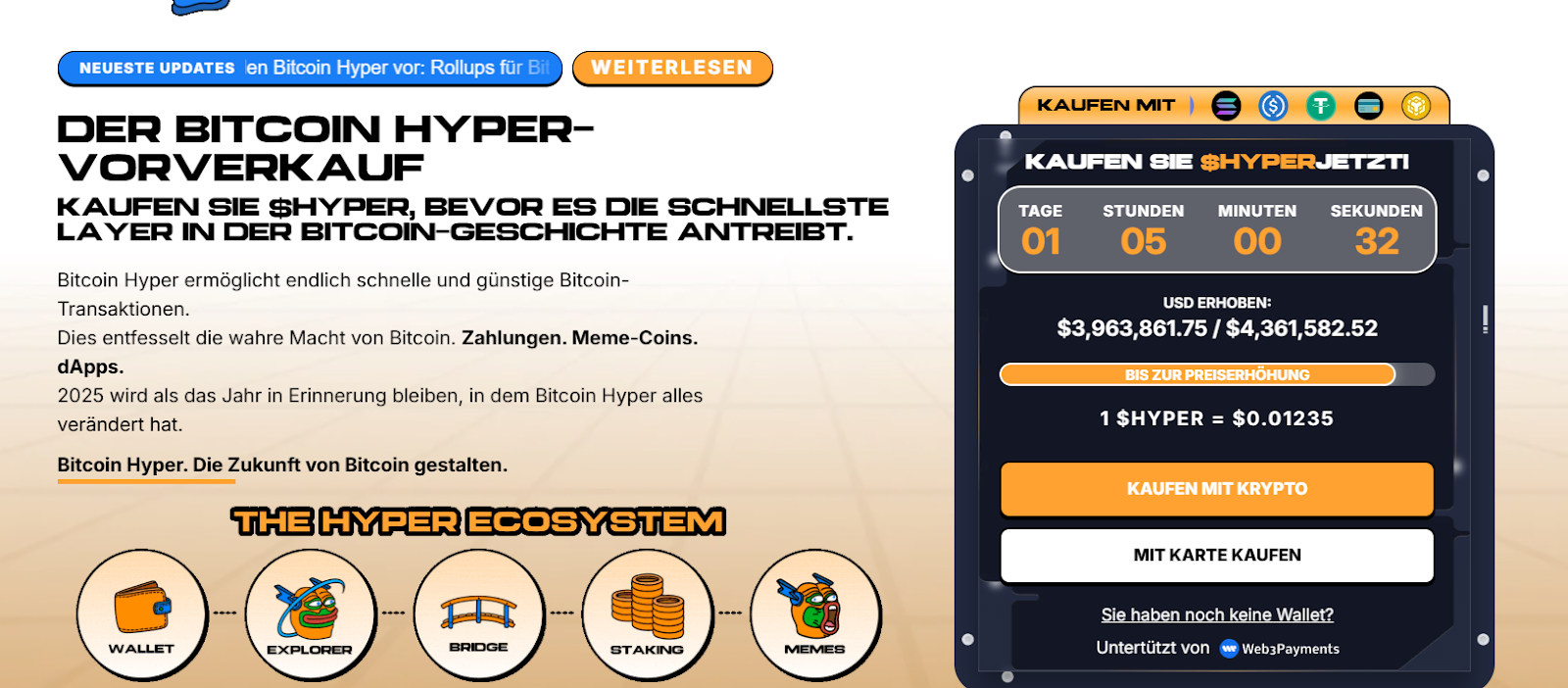 Hyper ICO 