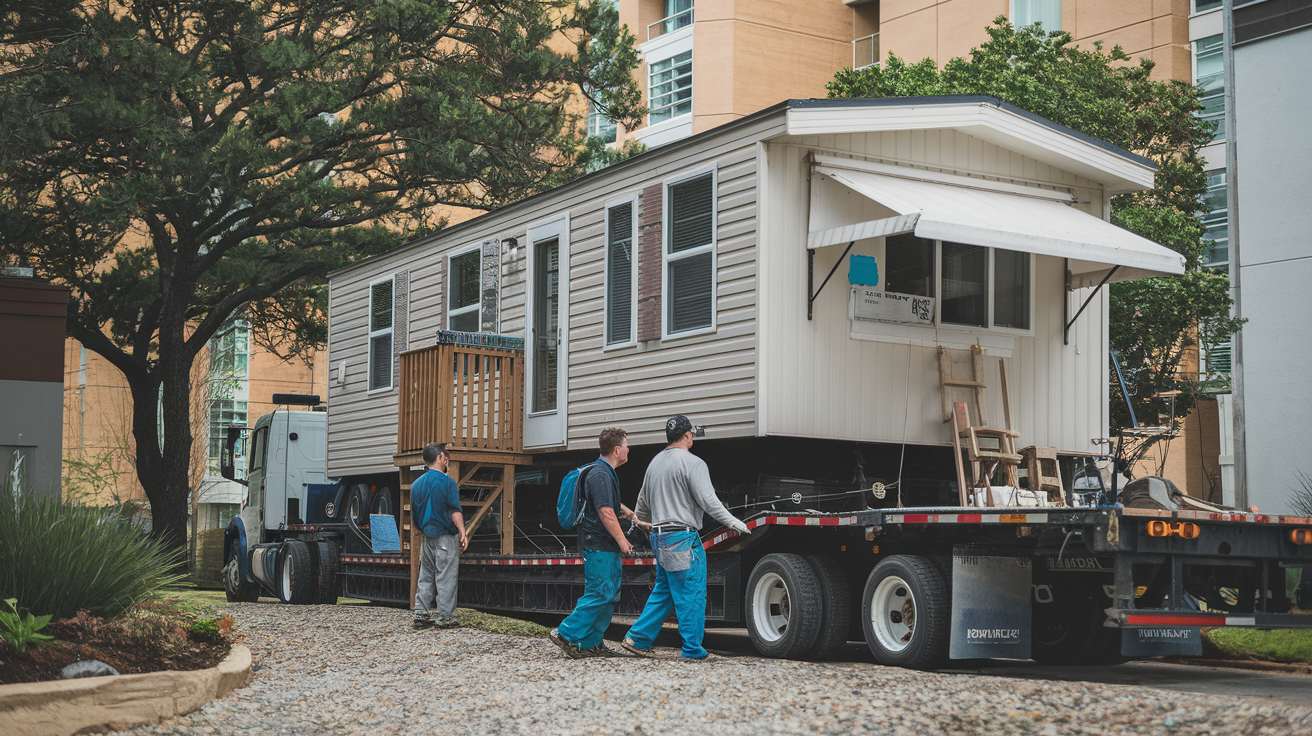 How Much Does It Cost to Move a Mobile Home