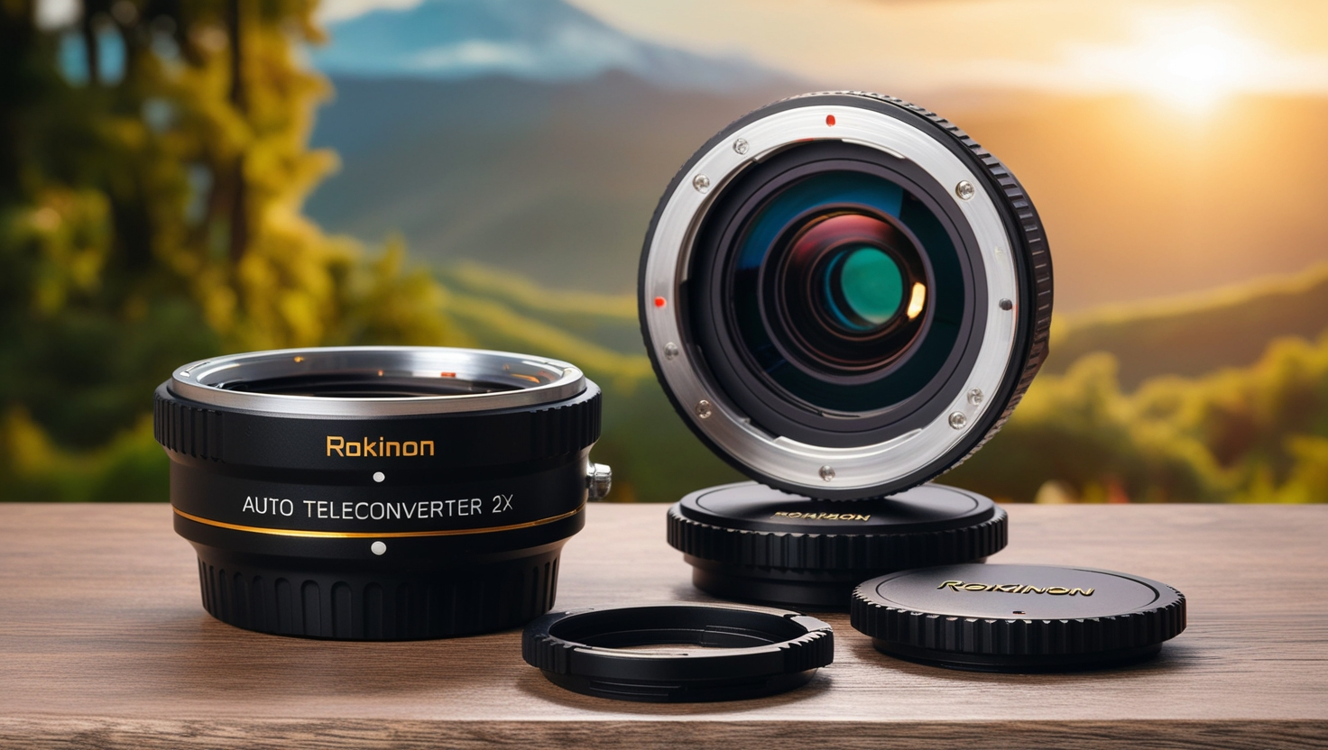 Rokinon Auto Teleconverter 2X Stuck